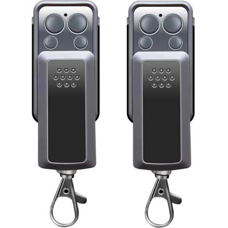 2 pour 114253 AVIDSEN Télécommande Motorisation Portail Porte de Garage Garantie de 3 Ans