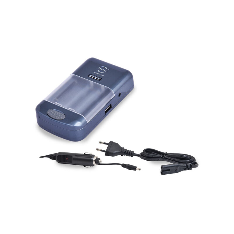 NX - Chargeur universel batteries Li-ion /NiMH ( photo/camera/téléphone