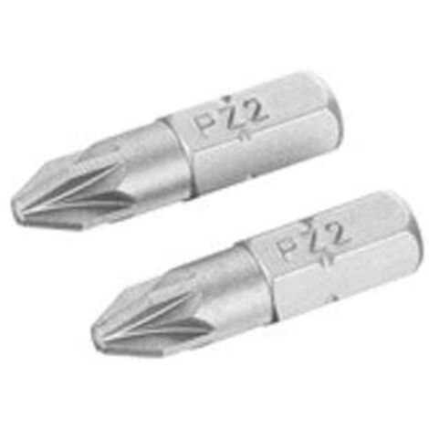 2 Pozidriv Pz2 25mm Bits  STY-STA61041-XJ