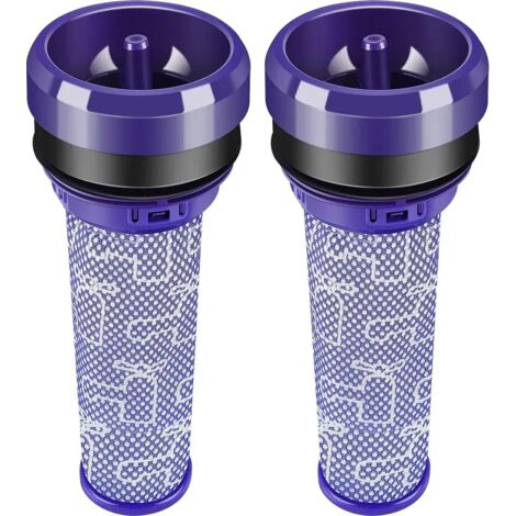 2 préfiltres pour aspirateur Dyson DC37 DC33C DC39 DC28C DC53 filtre moteur avant accessoires