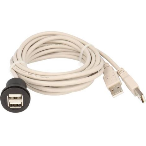 2 prese USB 2.0 A, 2 spine USB 2.0 A RRJ2USBSW150 Schlegel Contenuto: 1 pz.