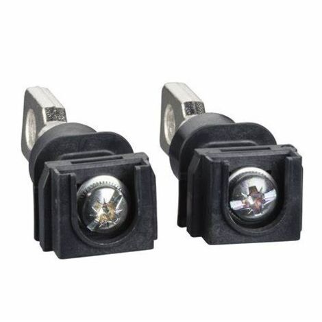 2 Prises Arriere Courtes Accessoire Disjoncteur Nsx100-250 Inv/Ins - LV429235