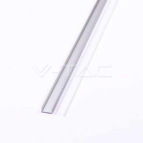 profilo in alluminio colore per strip led 2000 x 23,5 x