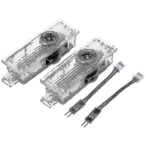 2 projecteurs de logo LED pour portières BMW - Style lumineux 3