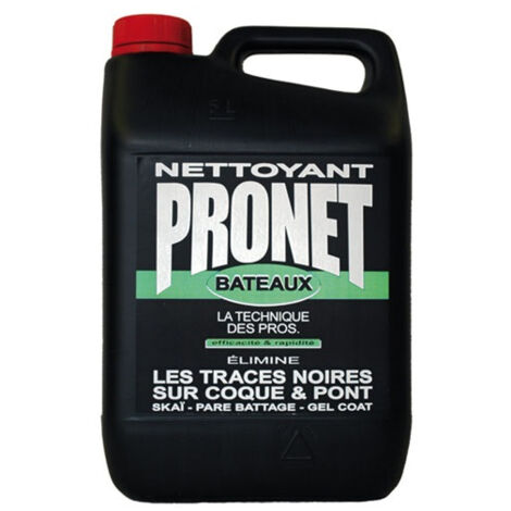 2 Pronet Nettoyant Bateaux Coque Pont 5l - Pronet