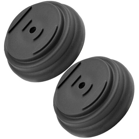 2 protections herbe pour débroussailleuse coupe-herbe pièces rechange tête coupe brosse accessoire