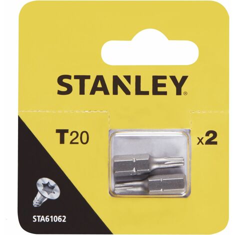 2 puntas Torx 25mm T20 STY-STA61062-XJ