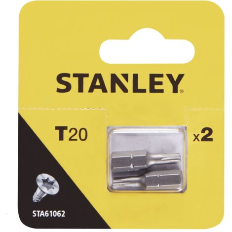 2 puntas Torx 25mm T20 STY-STA61062-XJ