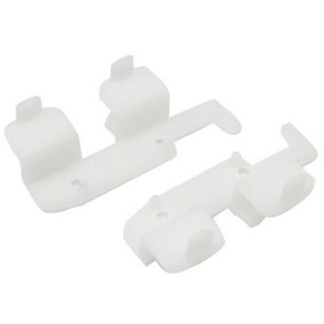 2 PZ ACCESSORI DI SCORRIMENTO DOPPIO PER PROFILO PORTA MOD. 100-T -