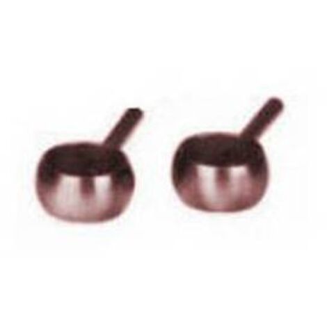 2 PZ ANELLI REGGITUBO Bronzo DH