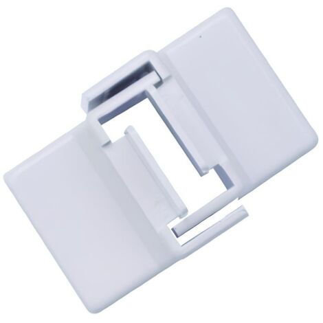 2 PZ Angolo Interno Connettore Angolare Per Canaline Passacavi 15X17mm Made In Italy