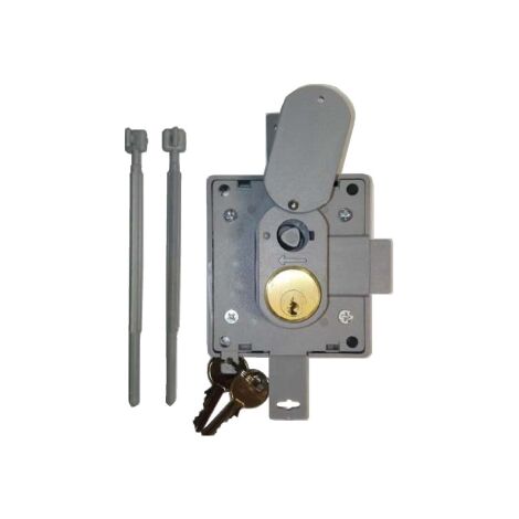 2 pz. Aste Ricambio Serratura Contatore ENEL C/CIL DS4541/1 Monofase (solo aste)