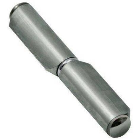2 pz cerniera da saldare 2 ali pezzi perno sfilabile 80 mm 8 cm cancello garage
