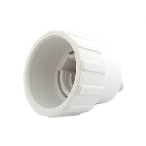 2 PZ Convertitore Adattatore Portalampada Per Lampada Attacco Da GU10 a E14