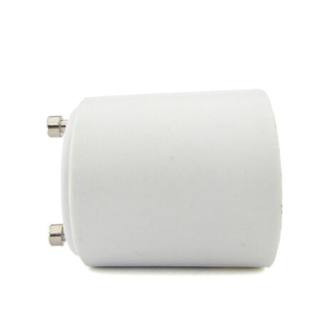 2 PZ Convertitore Adattatore Portalampada Per Lampada Led Attacco Da GU24 A E27