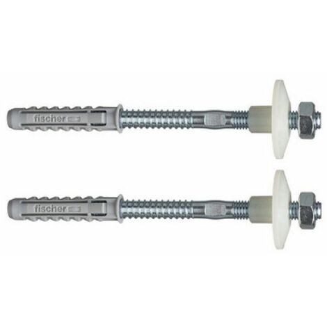 2 PZ ELEMENTI DI FISSAGGIO FISCHER PER LAVABI WST 140