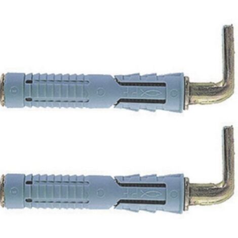 2 PZ ELEMENTI DI FISSAGGIO FISCHER PER SCALDABAGNO PFS Diam. 12