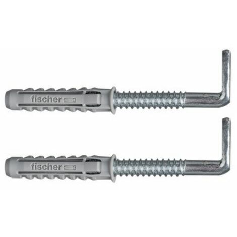 2 PZ ELEMENTI DI FISSAGGIO FISCHER PER SCALDABAGNO WDS 10