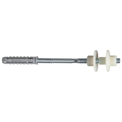 2 pz Fischer tasselli WD180 vite per fissaggio lavabi sanitari semincasso
