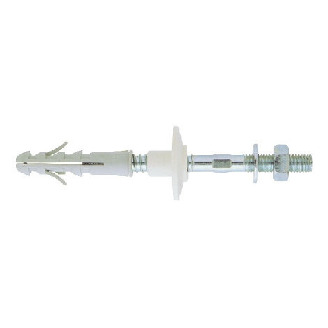 2 pz fissaggi per lavabi e sanitari a parete flb  Tass 10x60 Vite M8x110FRIUL