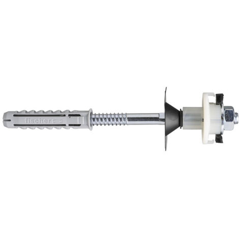 2 PZ FISSAGGI PER LAVABI E SANITARI WSTK Diam. punta 14 mm I FISCHER