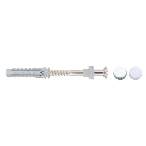 2 pz fissaggi per sanitari a pavimento fvec  Tass 8x40 Vite 6x70FRIUL