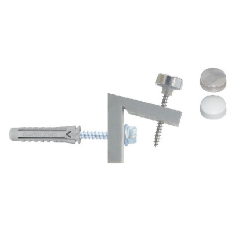 2 pz fissaggi per sanitari fori laterali  Tass 10x50 Vite6x60 Vite5x60FRIUL