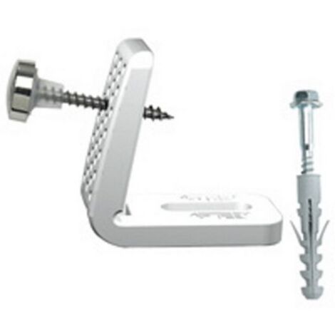2 PZ FISSAGGIO LATERALE PER WATER E BIDET Diam. 6 x 55