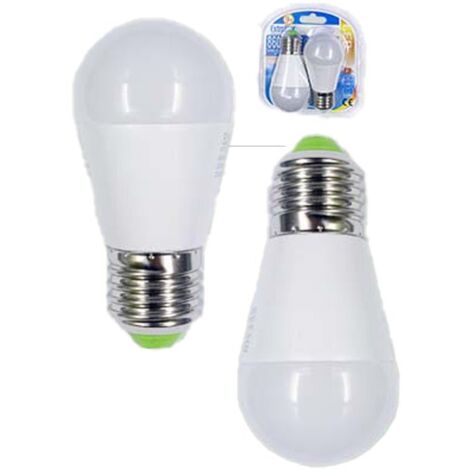 2 PZ Lampada A Led, Lampadina E27 G45 9W 860LM Bianco Caldo 3000K