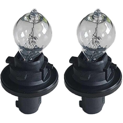 2 PZ Lampada Alogena HPC16W 12V 16W Trasparente Luci Posizione Segnalazione