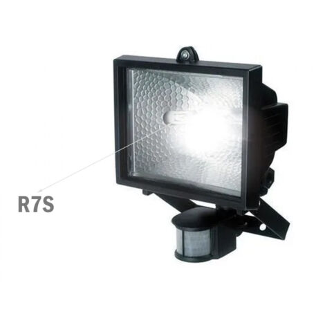 2 PZ Lampade Alogena Dimmerabile, Lampada R7S 78mm 80W 1375 Lumen Bianco Caldo 2800K