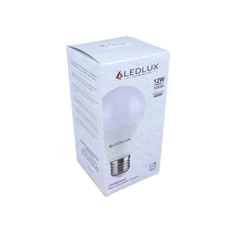 2 PZ Lampade LED E27 Dimmerabili Triac 12W 220V Bianco Neutro 4000K 1050lm