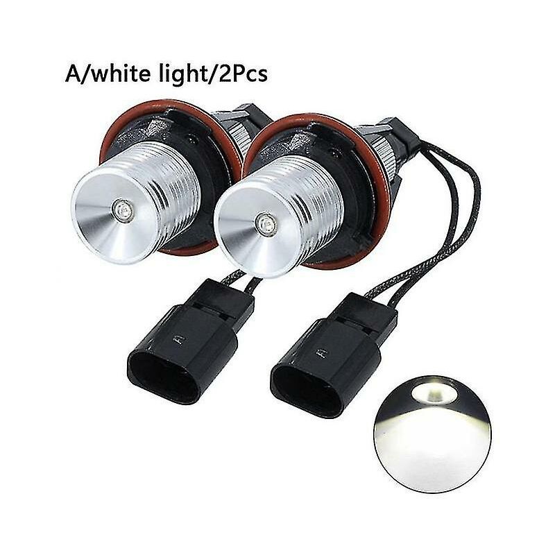 2 pz Led Angel Eyes Luci di Posizione Lampadine