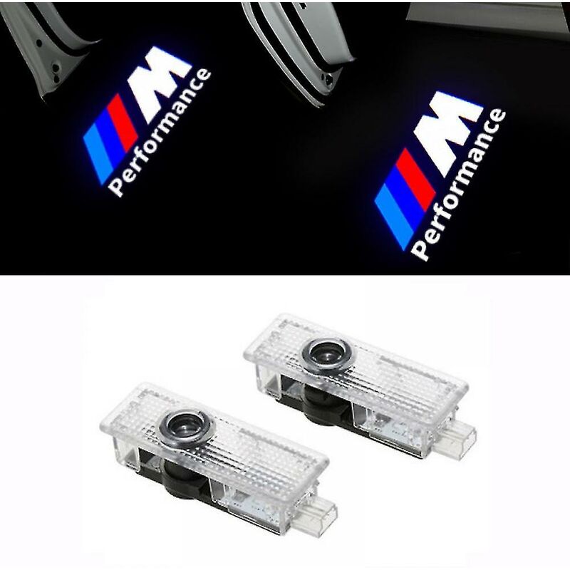 2 pz Luce di Benvenuto Adatto Bmw Bmw Auto Led