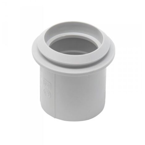 2 PZ Manicotto Tubo Scatola Diametro 16mm Per Tubo Rigido IP40 Made In Italy