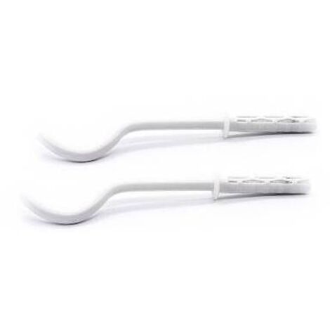 2 PZ MENSOLE FILETTATE PER RADIATORI TUBOLARI VERNICIATA 9 x 190 mm DH