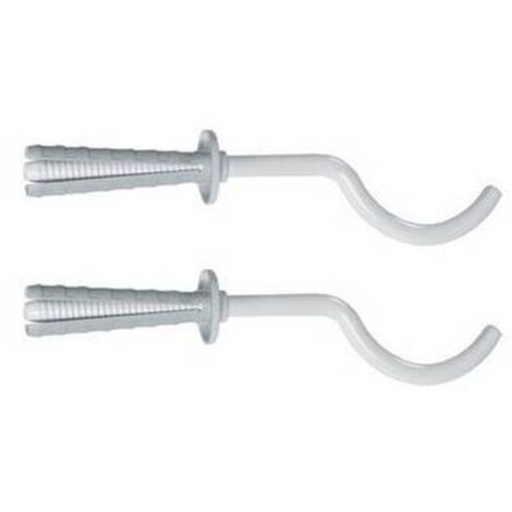 2 PZ MENSOLE PER RADIATORE TUBOLARE - I FISCHER