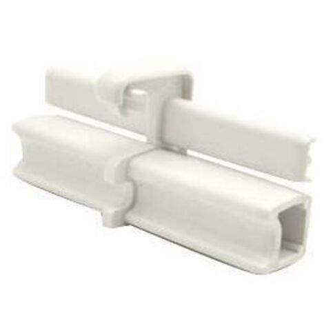2 pz raccordi di accoppiamento profilo lineare dx e sx  -DH