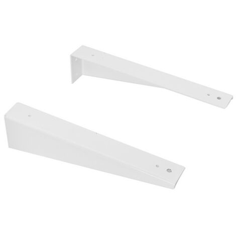 2 PZ REGGIMENSOLA A SCOMPARSA PER MENSOLA UNIKA- L. 35,5 cm- DH- pezzi 1