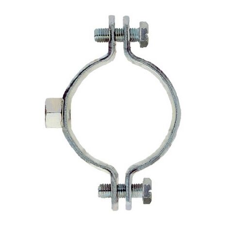 2 pz solo collari zincati bianco cpas  1"1/2FRIUL