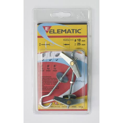 2 pz tasselli ETAF Elematic ancore OA 4x14 mm tassello ad ancora