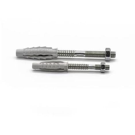 2 PZ VITI TASSELLO E DADO M8x80