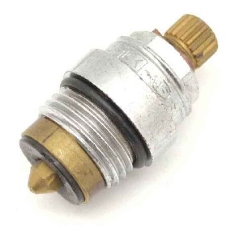 2 PZ VITONI SERIE PRESTIGIO MOD. 18T Fil. 1/2&quot GAS