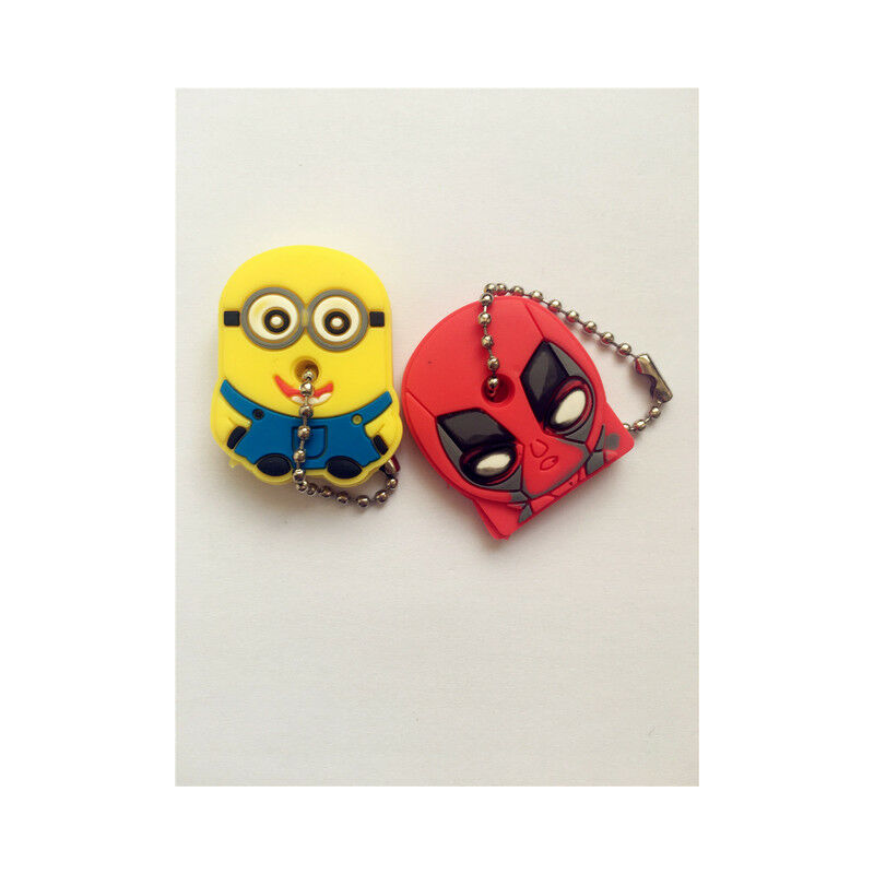 2 Pz/set del Silicone del Fumetto di Protezione