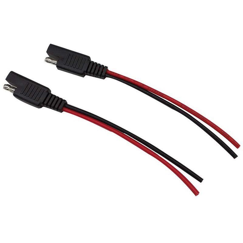 2 pz/set fai da te sae Potenza Automotive Cavo di