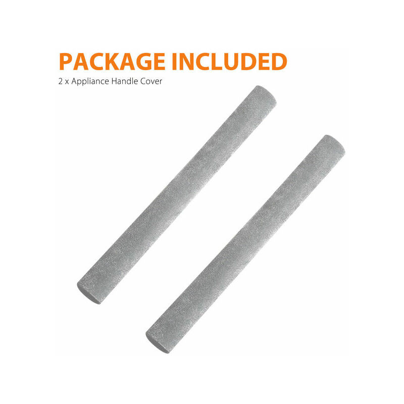 2 pz/set nero grigio frigorifero coperchio della