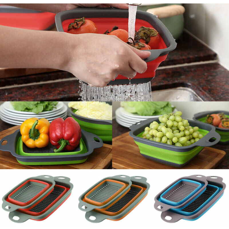 Fuienko - 2 pz/set pieghevole in Silicone colino