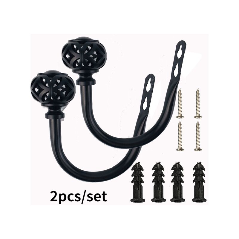 2 pz/set tenda Holdback creatività lanterna ganci