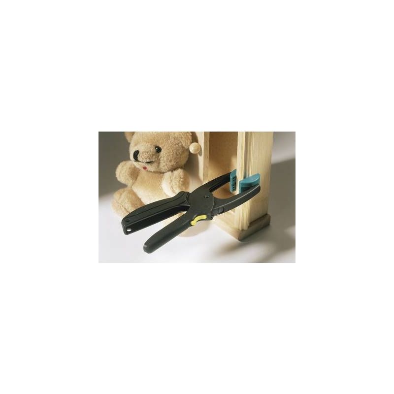 Wolfcraft - 3453000 quickfix s-mini lot de 2 pinces