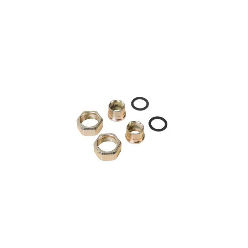 Grundfos - 2 Raccords-unions G1 1/2-R11/4 99888849